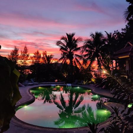 Red Pearl Beach Resort Chaloklum Ngoại thất bức ảnh