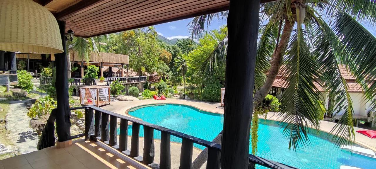 Red Pearl Beach Resort Chaloklum Ngoại thất bức ảnh