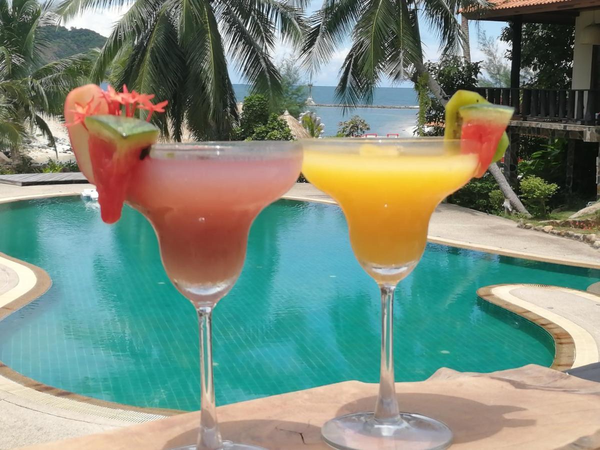 Red Pearl Beach Resort Chaloklum Ngoại thất bức ảnh