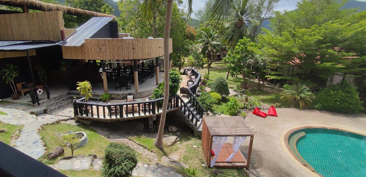 Red Pearl Beach Resort Chaloklum Ngoại thất bức ảnh