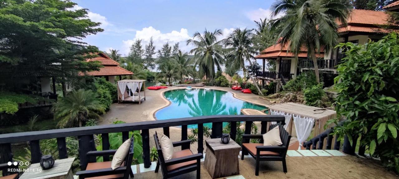 Red Pearl Beach Resort Chaloklum Ngoại thất bức ảnh